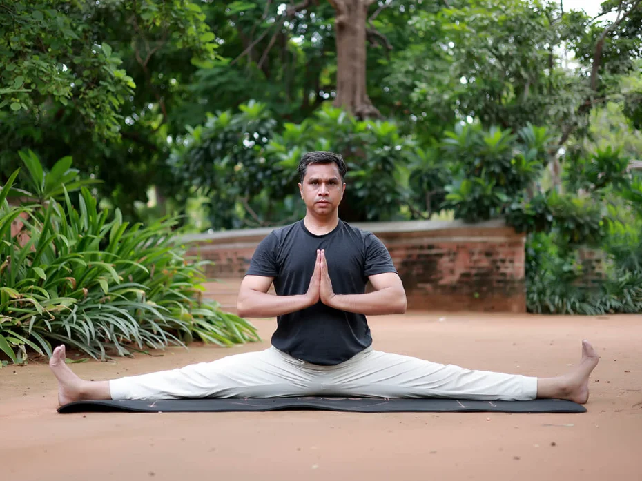 Veerbhadrasana